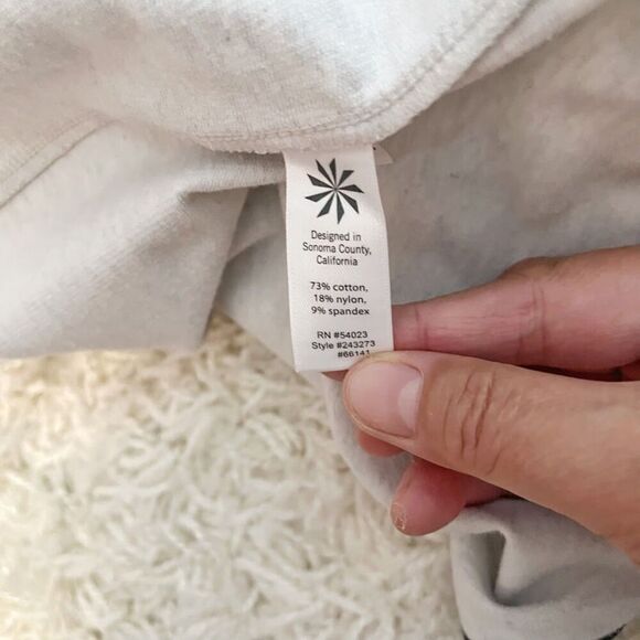 Athleta Sentry Cowlneck Stretch Hoodie Athletic Pullover Sweatshirt Jacket - Picture 13 of 14